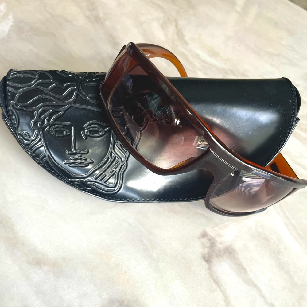 Authentic Versace Sunglasses With Case - image 1